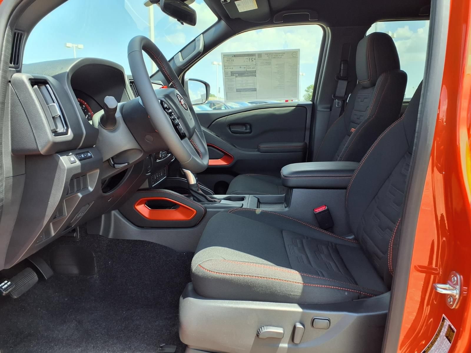 New 2026 Nissan Frontier Pro-X w/ Tow Package RWD image 12
