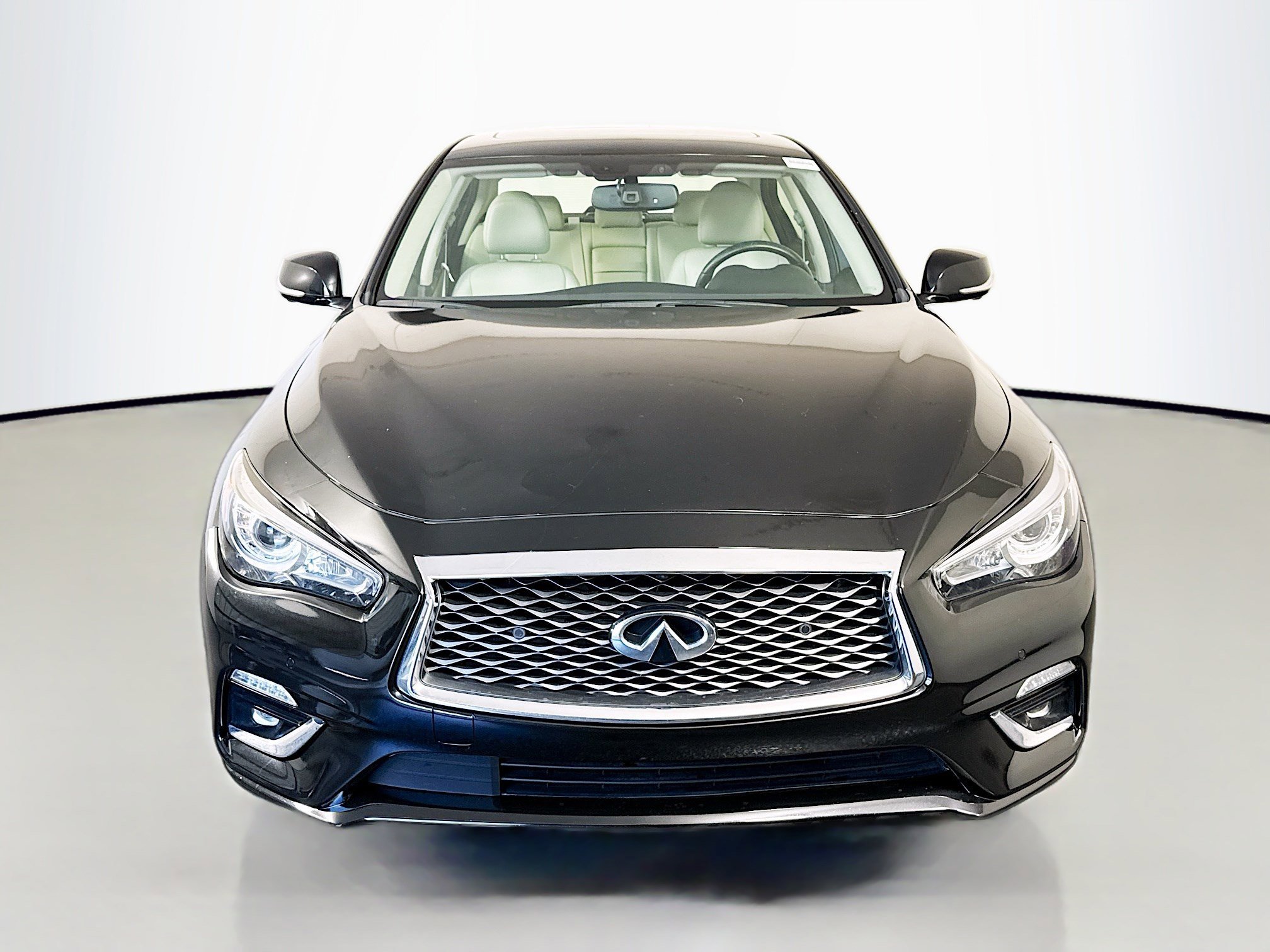 Used 2022 INFINITI Q50 Luxe w/ Cargo Package image 2