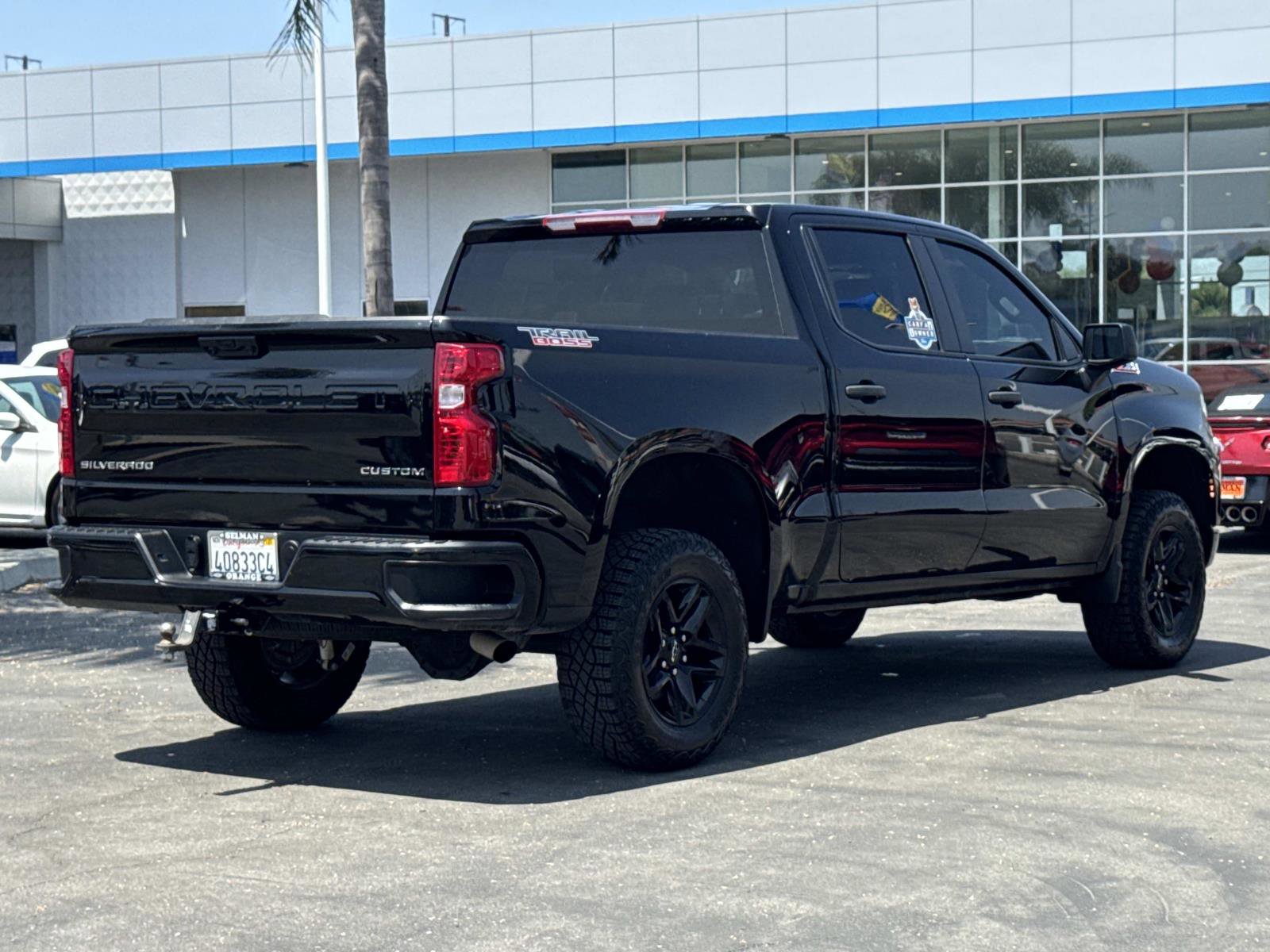 Used 2024 Chevrolet Silverado 1500 Custom Trail Boss AWD/4WD image 5