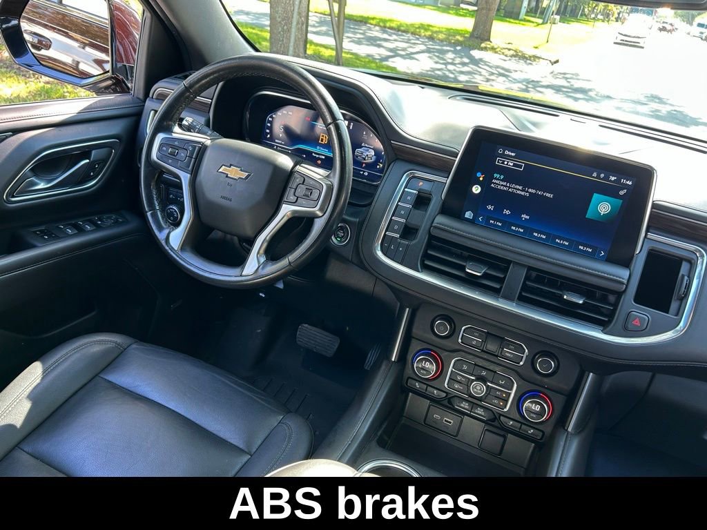 Used 2022 Chevrolet Suburban LT w/ Max Trailering Package image 10