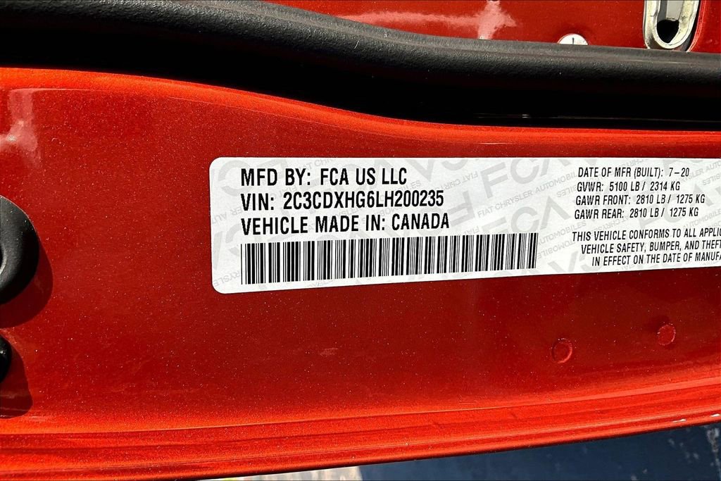 Used 2020 Dodge Charger GT RWD image 20