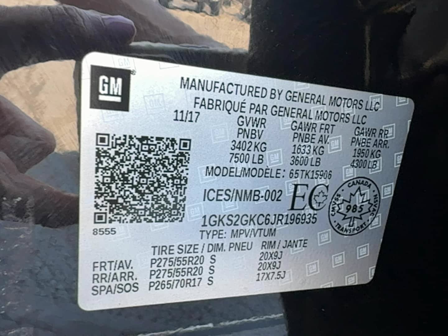 Used 2018 GMC Yukon XL SLT AWD/4WD image 41