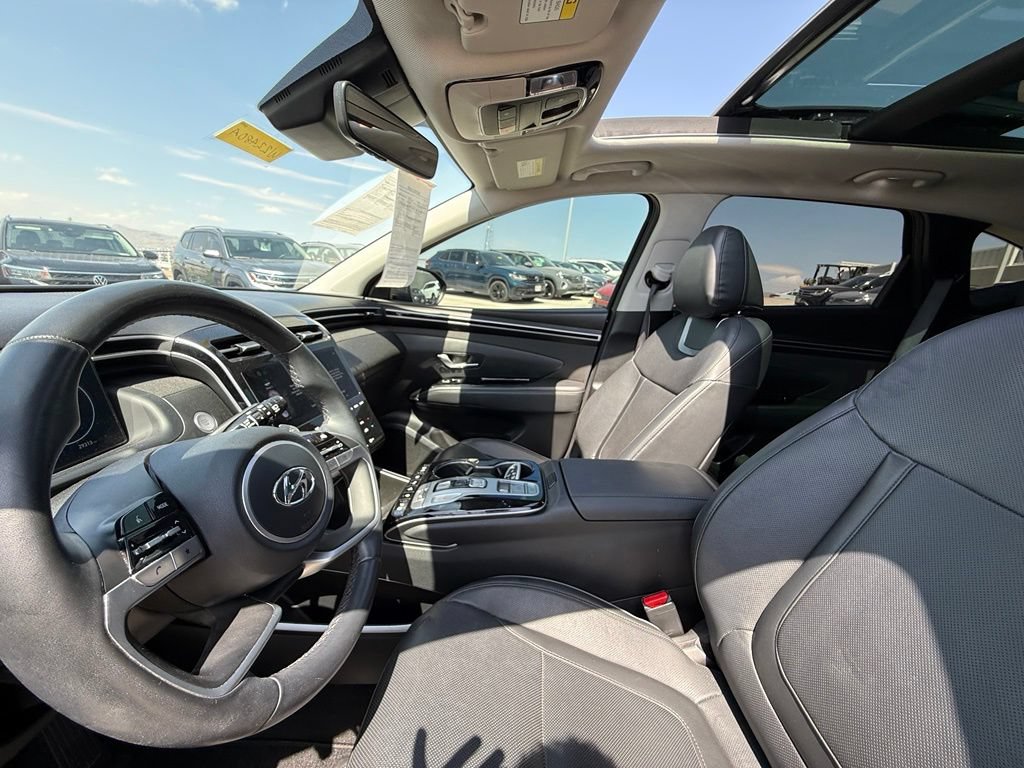 Used 2023 Hyundai Tucson Limited FWD image 12