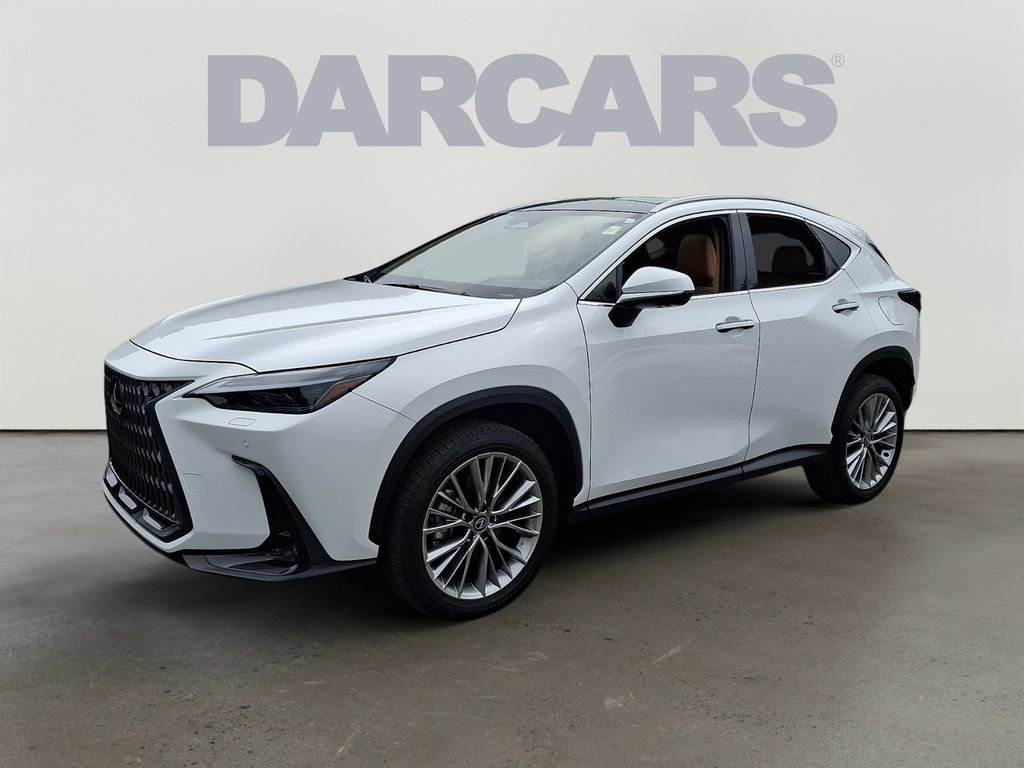 Used 2026 Lexus NX 350 AWD w/ Accessory Package (Z2) image 3
