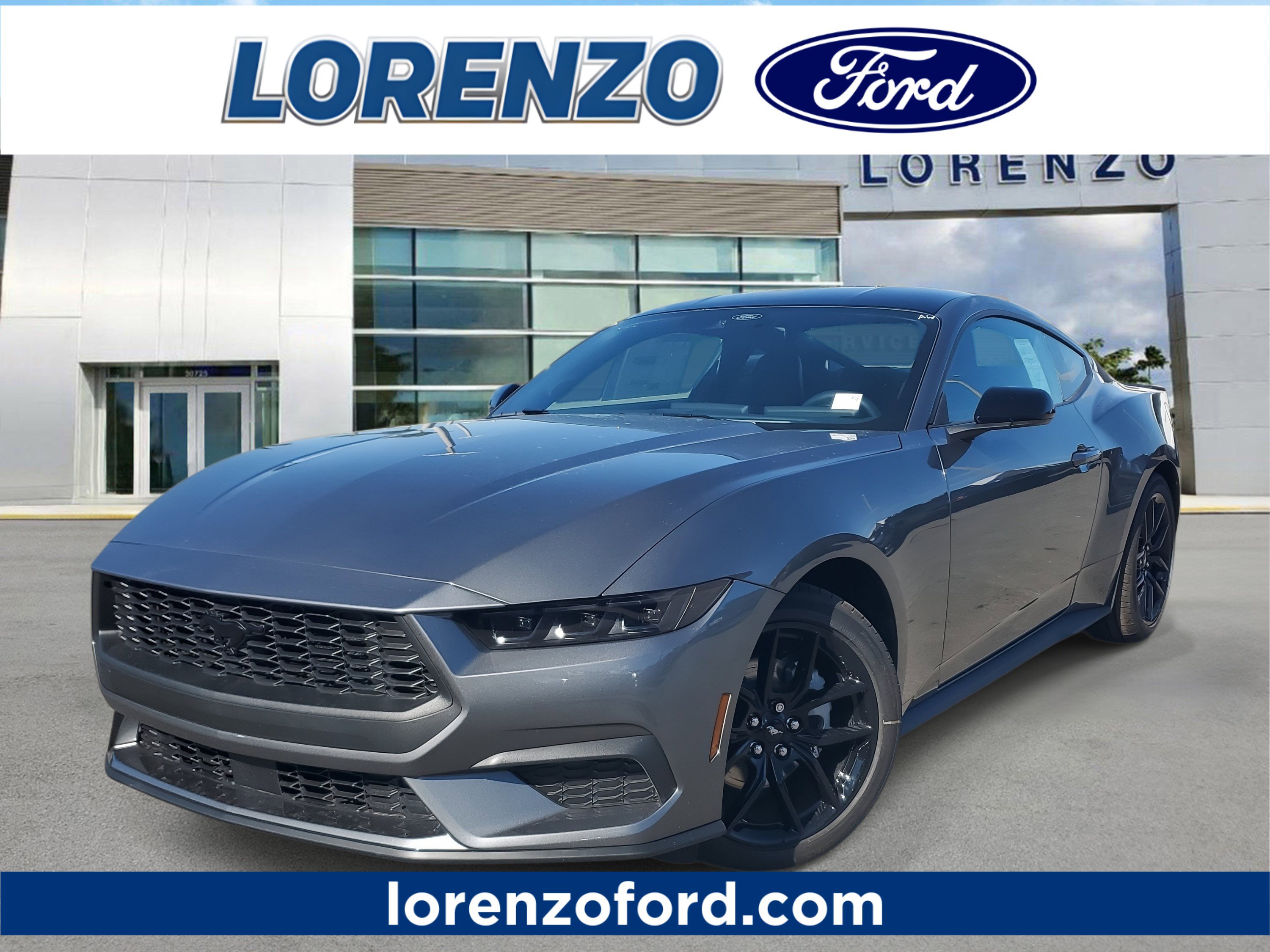 New 2026 Ford Mustang Coupe video 1