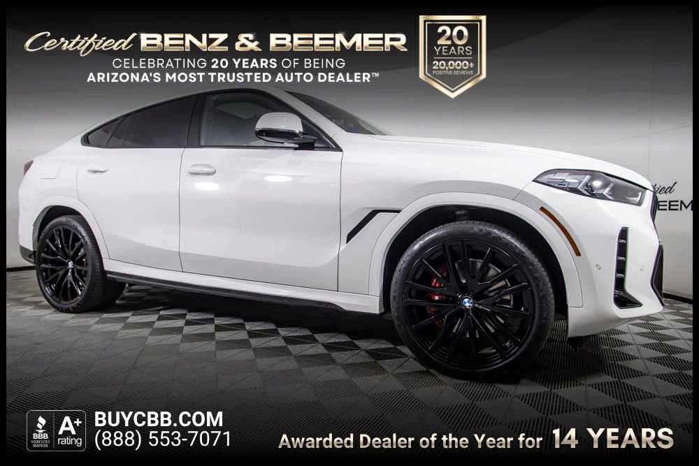 Used 2026 BMW X6 xDrive40i w/ Premium Package AWD/4WD image 1