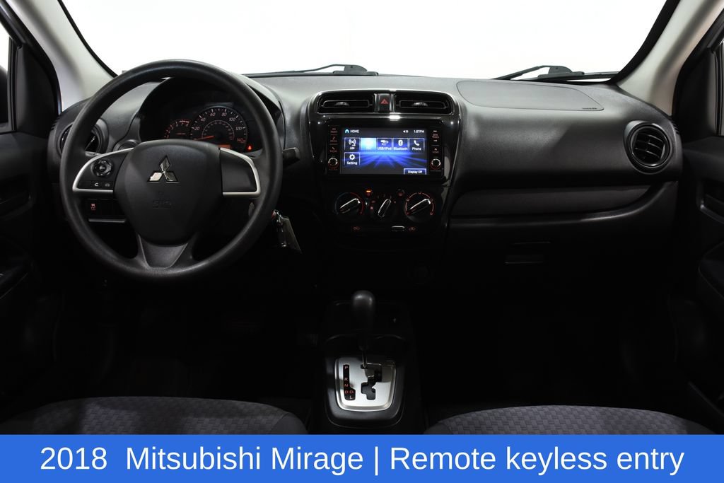 Used 2018 Mitsubishi Mirage ES FWD image 8