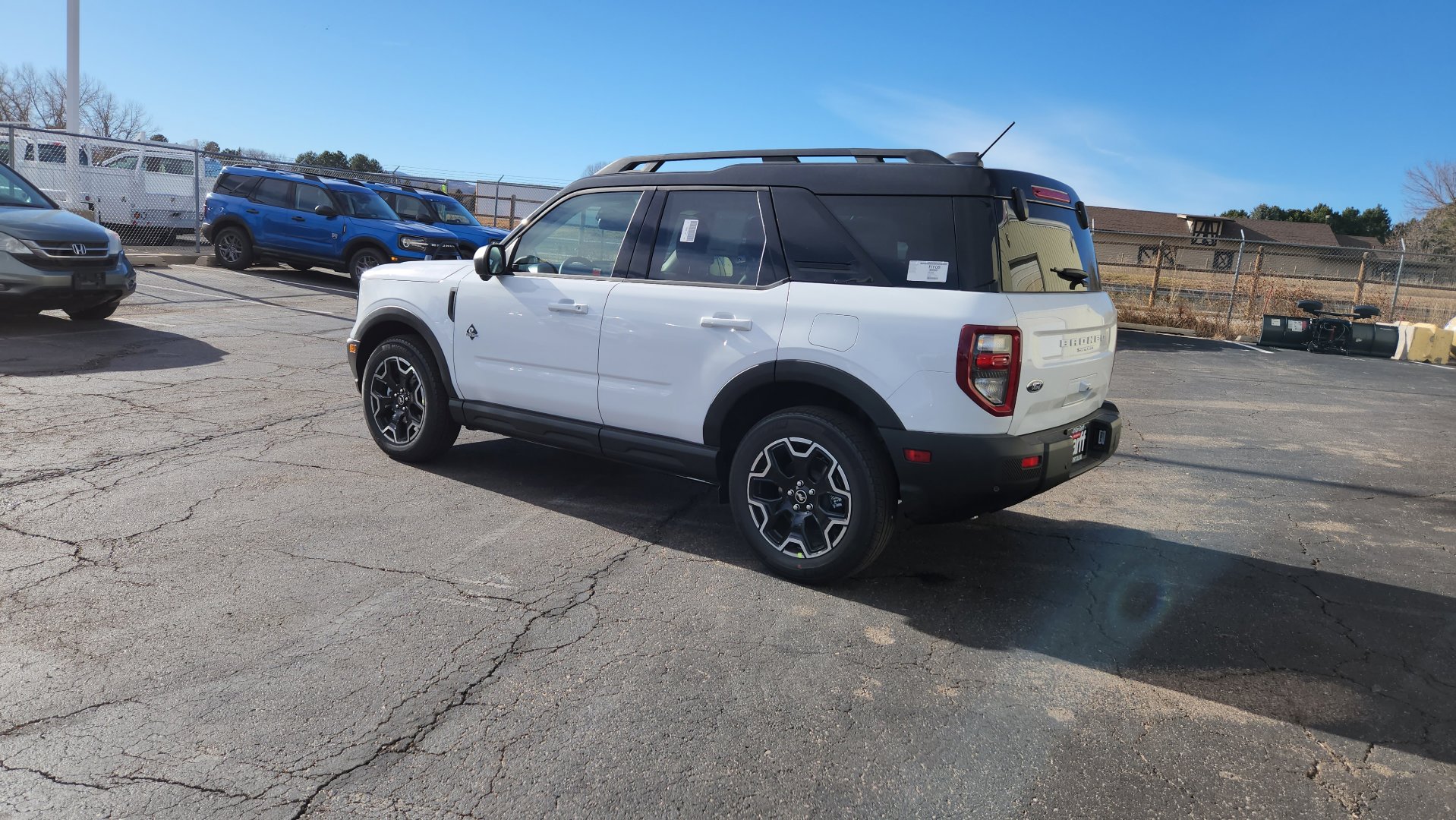 New 2025 Ford Bronco Sport Outer Banks w/ Outer Banks Tech Package+ AWD/4WD image 7