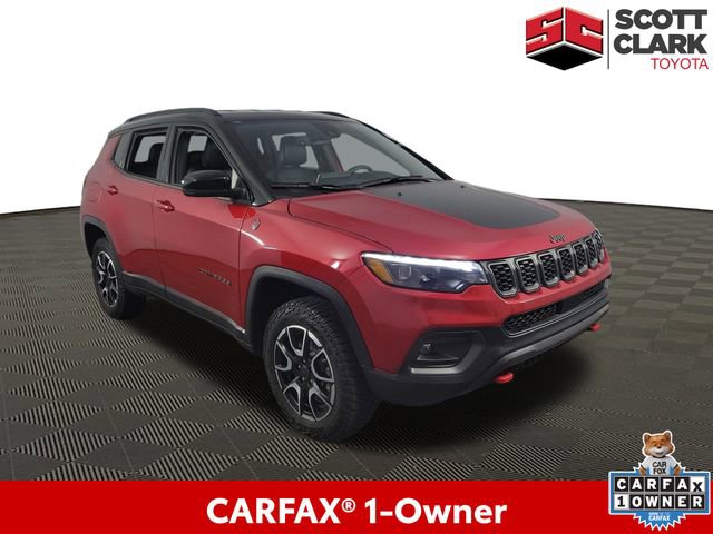 Used 2025 Jeep Compass Trailhawk w/ Trailhawk Elite Group