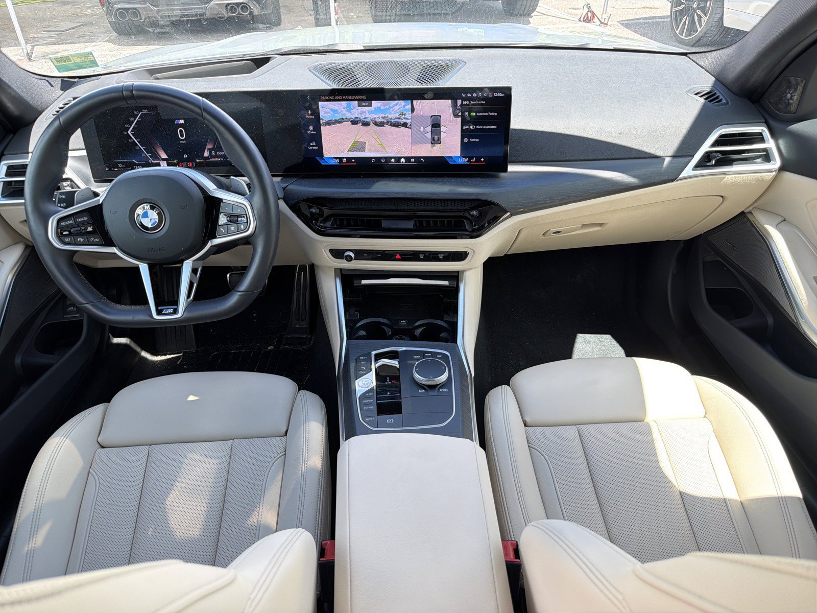 New 2025 BMW 330i Sedan w/ M Sport Package RWD image 14
