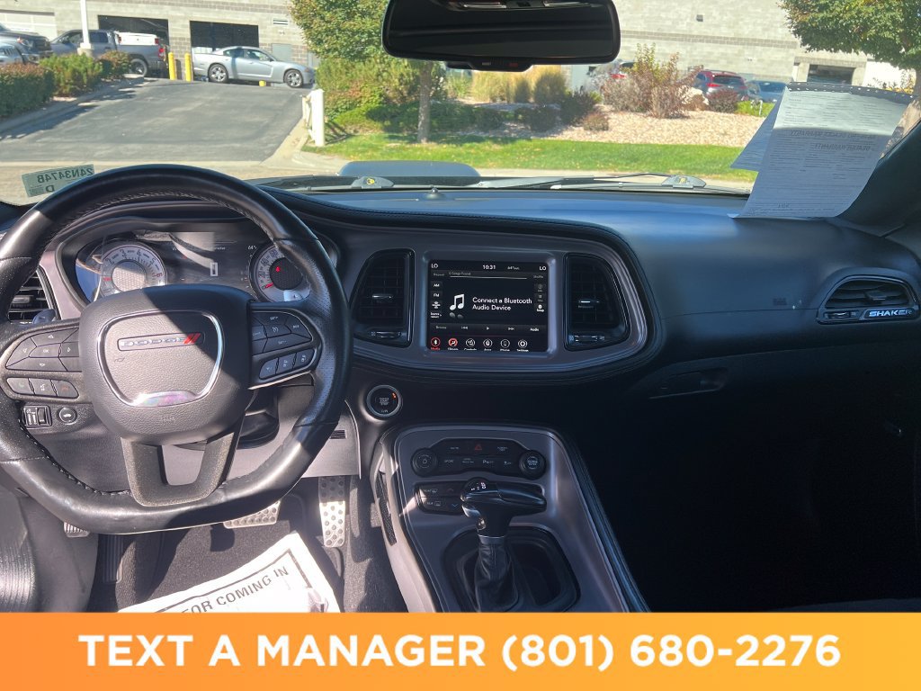 Used 2023 Dodge Challenger R/T w/ Plus Package RWD image 15