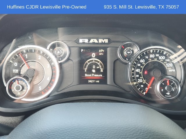 Used 2024 RAM 3500 SLT w/ Quick Order Package 2YG SLT AWD/4WD image 18