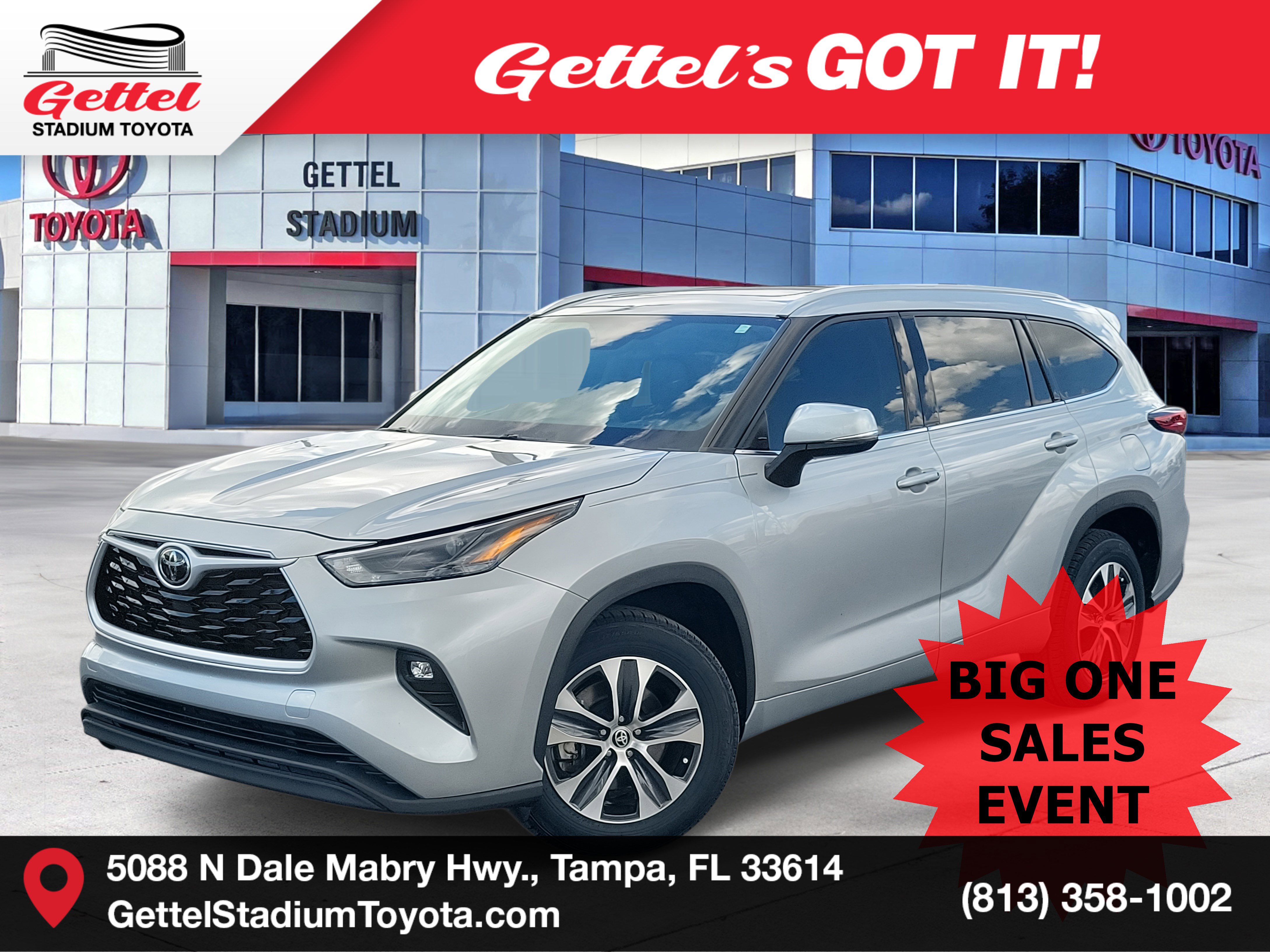 Used 2022 Toyota Highlander XLE