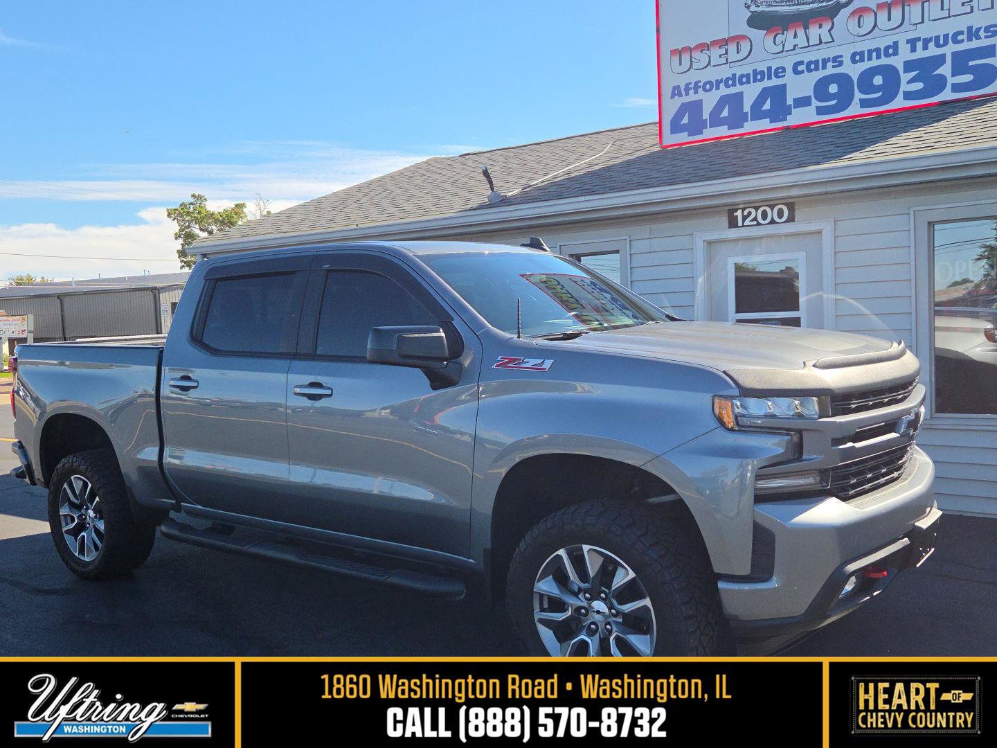 Used 2020 Chevrolet Silverado 1500 RST w/ All-Star Edition