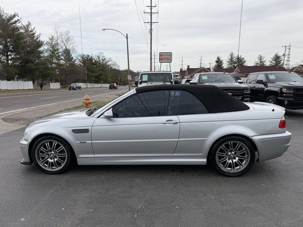 Used 2003 BMW M3 Convertible RWD image 12