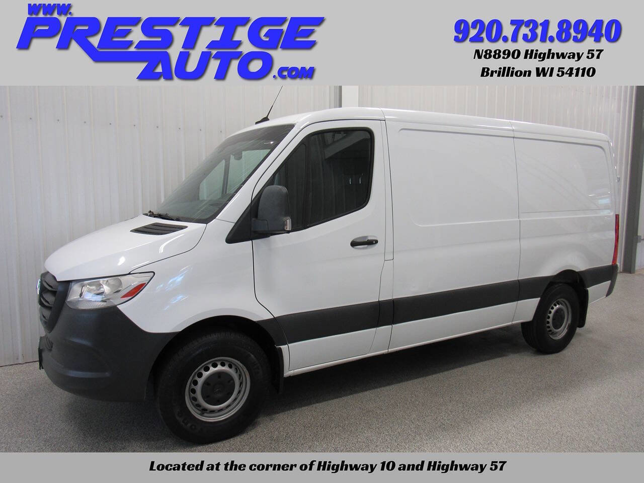 Used 2020 Mercedes-Benz Sprinter 2500