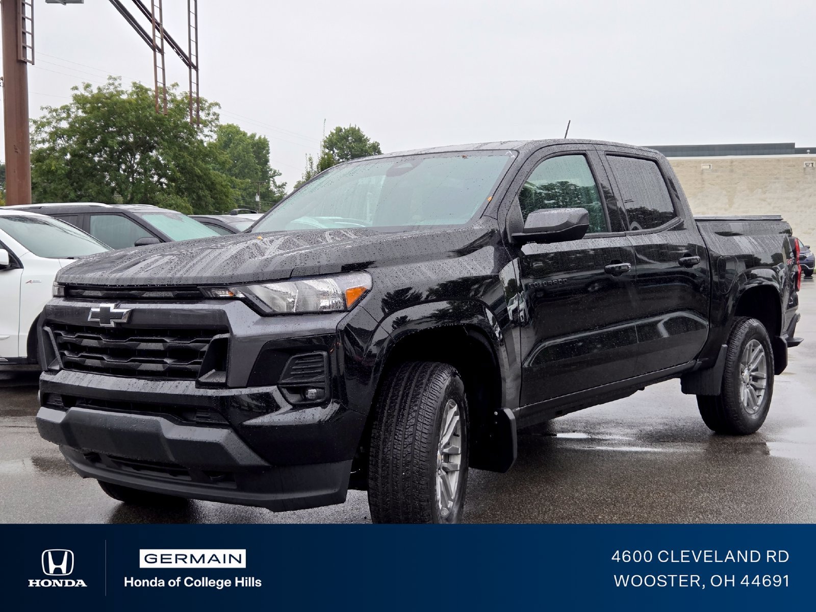 Used 2023 Chevrolet Colorado LT w/ LT Convenience Package II AWD/4WD image 16