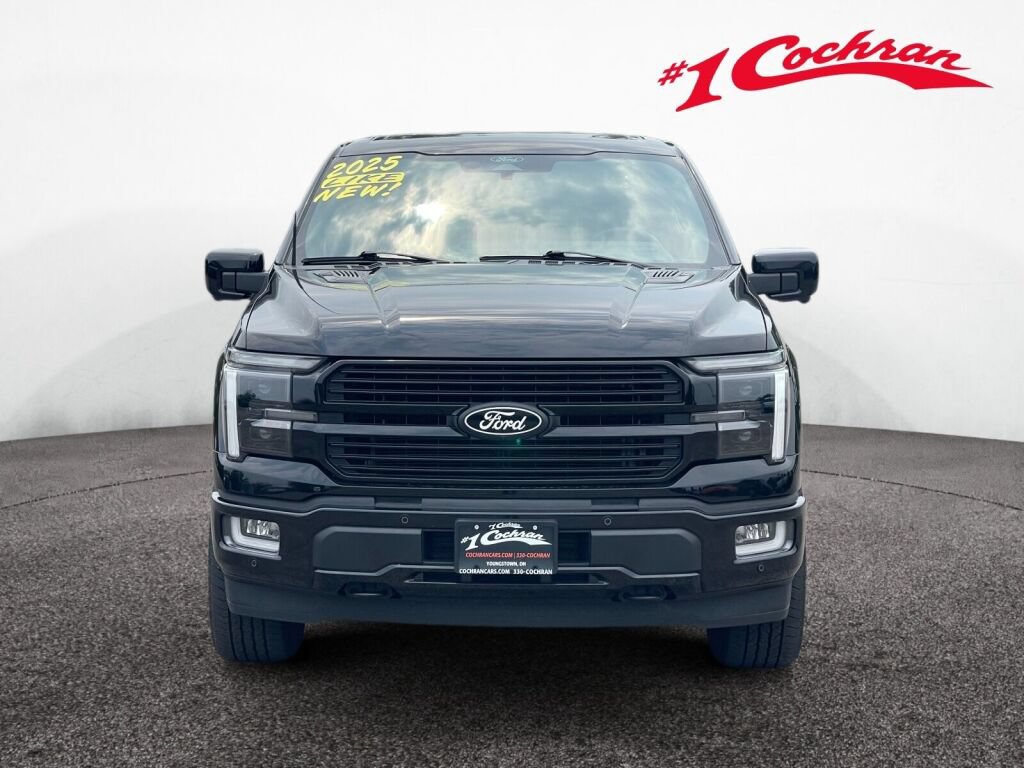 Used 2025 Ford F150 Platinum w/ Equipment Group 702A High AWD/4WD image 32