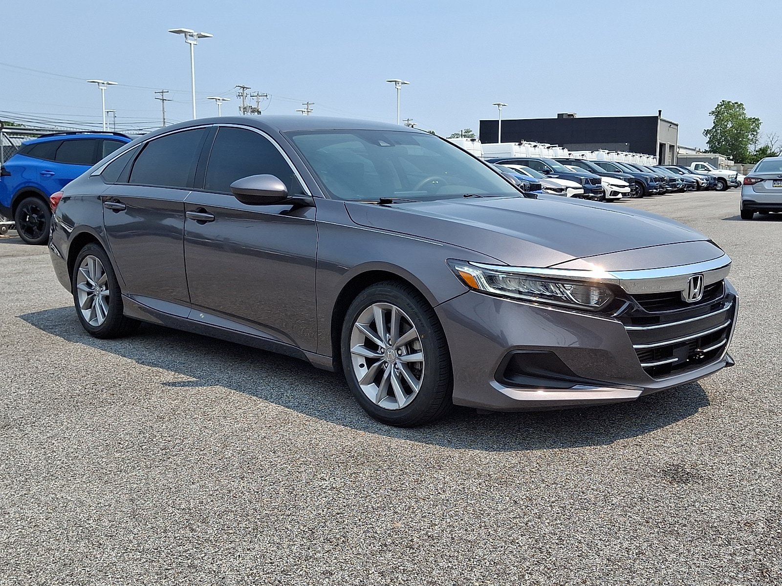 Used 2021 Honda Accord LX video 3