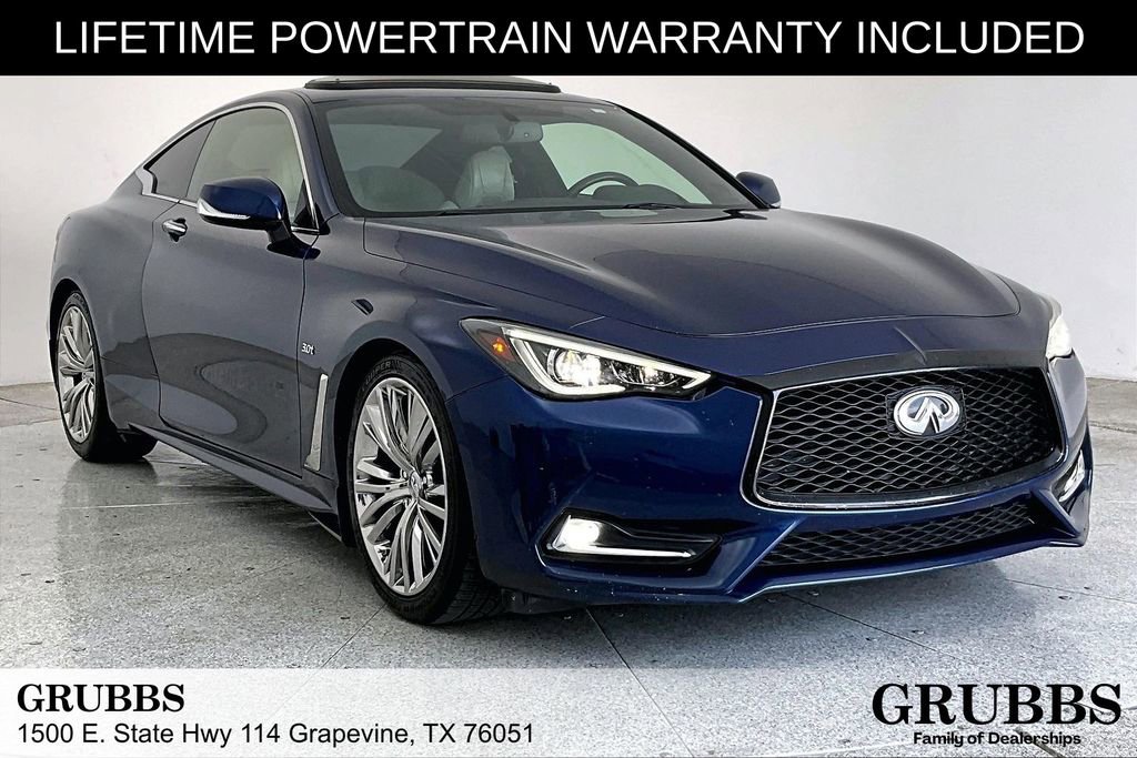 Certified 2017 INFINITI Q60 3.0t w/ Premium Plus Package 3.0T RWD video 1