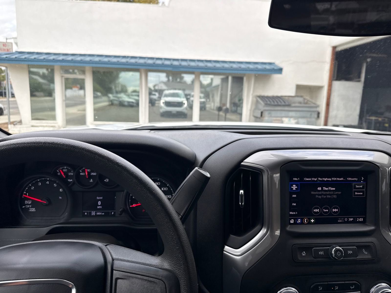 Used 2025 GMC Sierra 1500 Pro w/ Graphite Edition image 13