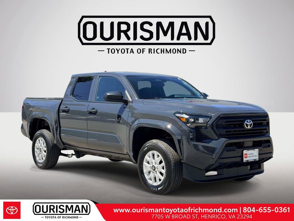 Certified 2024 Toyota Tacoma SR w/ SR Upgrade Package