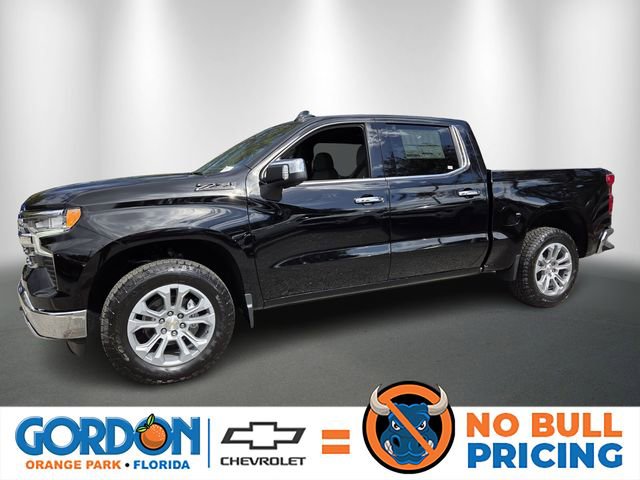 New 2026 Chevrolet Silverado 1500 LTZ w/ LTZ Premium Package AWD/4WD image 1