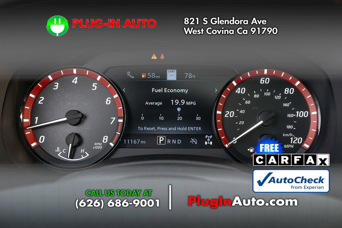 Used 2025 Nissan Frontier PRO-4X w/ Pro Premium Package image 22