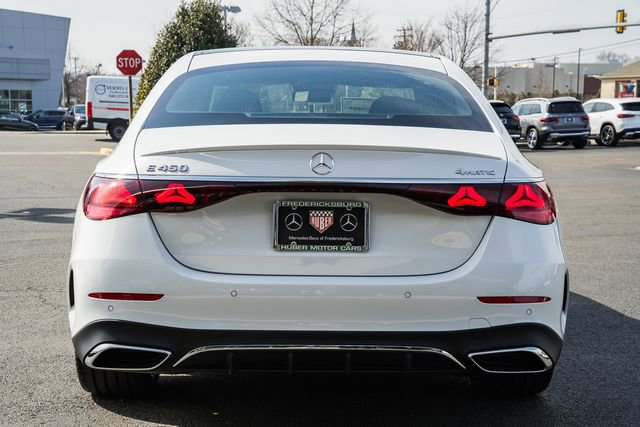 New 2026 Mercedes-Benz E 450 4MATIC Sedan image 6