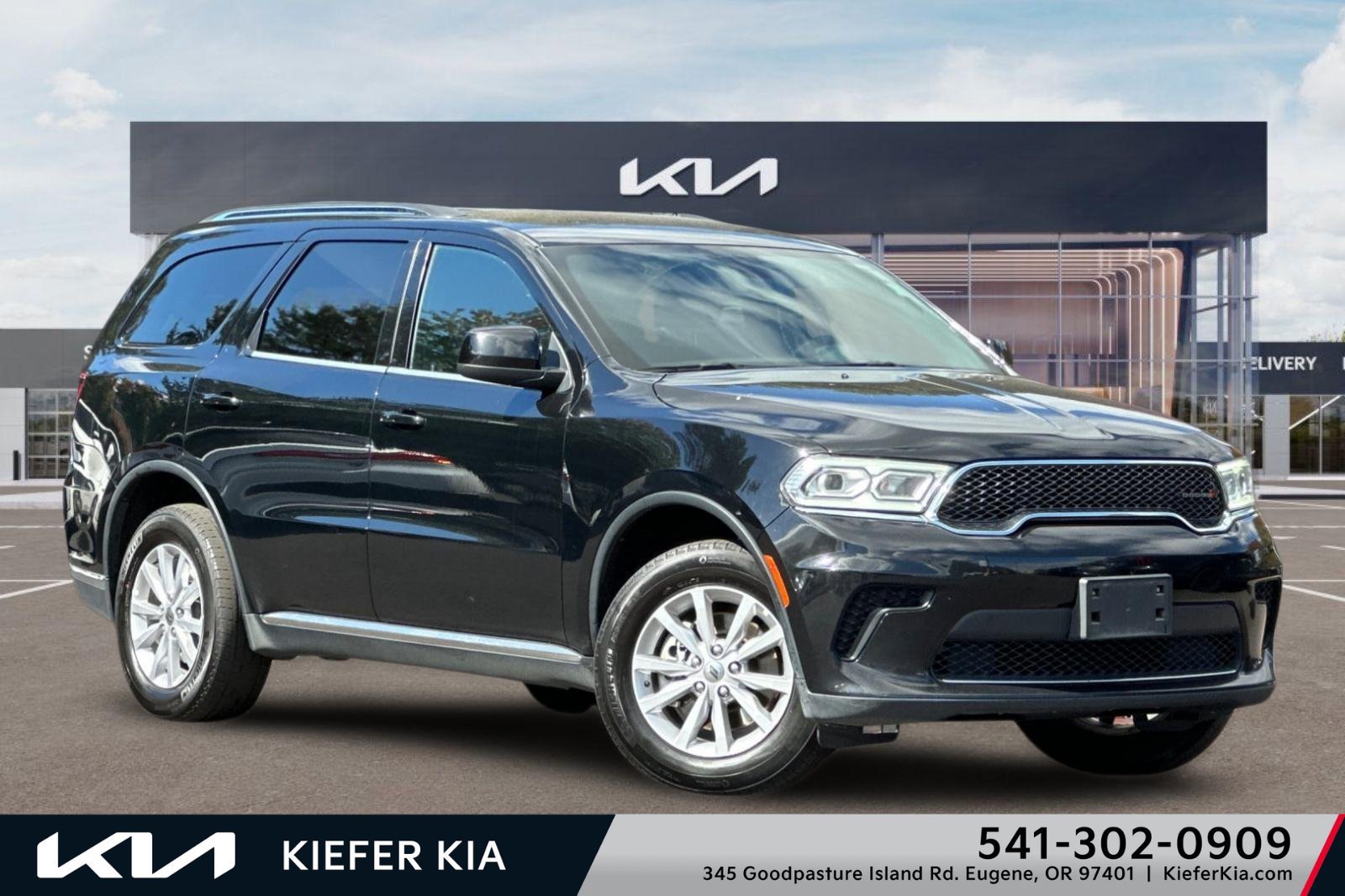 Used 2024 Dodge Durango SXT AWD/4WD image 1