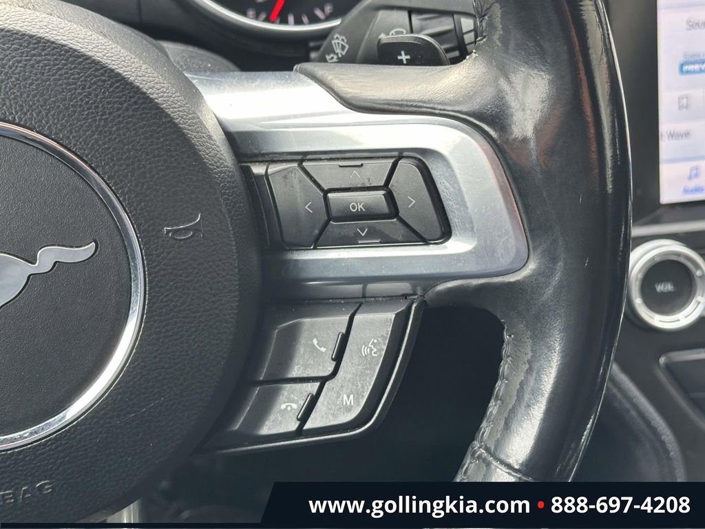 Used 2021 Ford Mustang Premium image 18