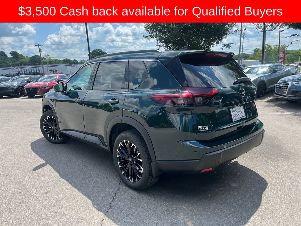 New 2026 Nissan Rogue Dark Armor FWD image 6
