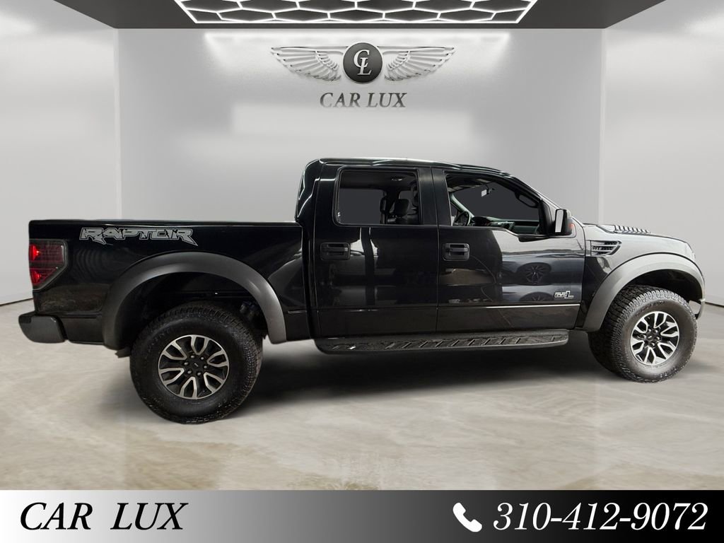 Used 2013 Ford F150 Raptor w/ Luxury Equipment Group AWD/4WD image 6