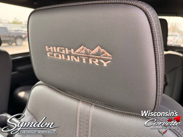 New 2026 Chevrolet Silverado 3500 High Country w/ High Country Premium Package AWD/4WD image 27