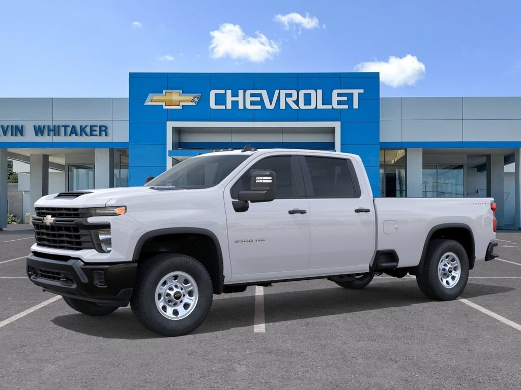 New 2026 Chevrolet Silverado 3500 W/T w/ WT Convenience Package AWD/4WD image 2