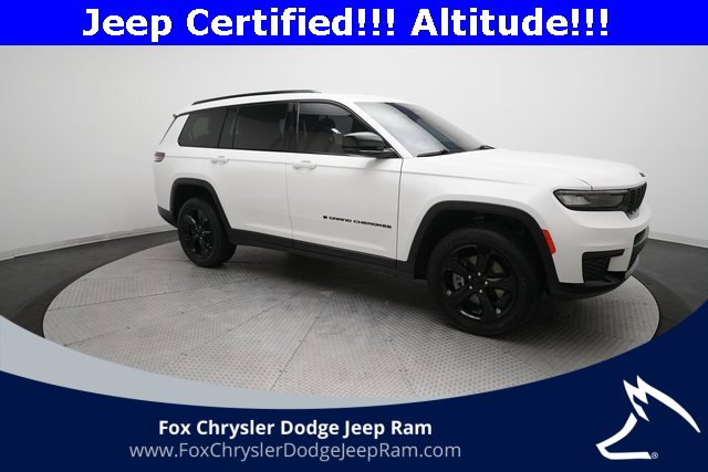 Used 2023 Jeep Grand Cherokee L Laredo image 13
