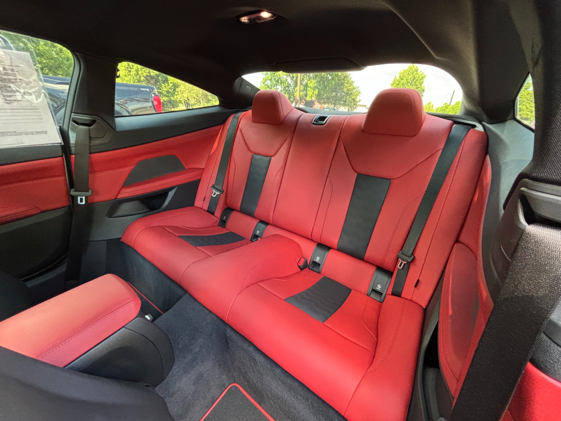 Used 2021 BMW M4 Coupe w/ Executive Package RWD image 28