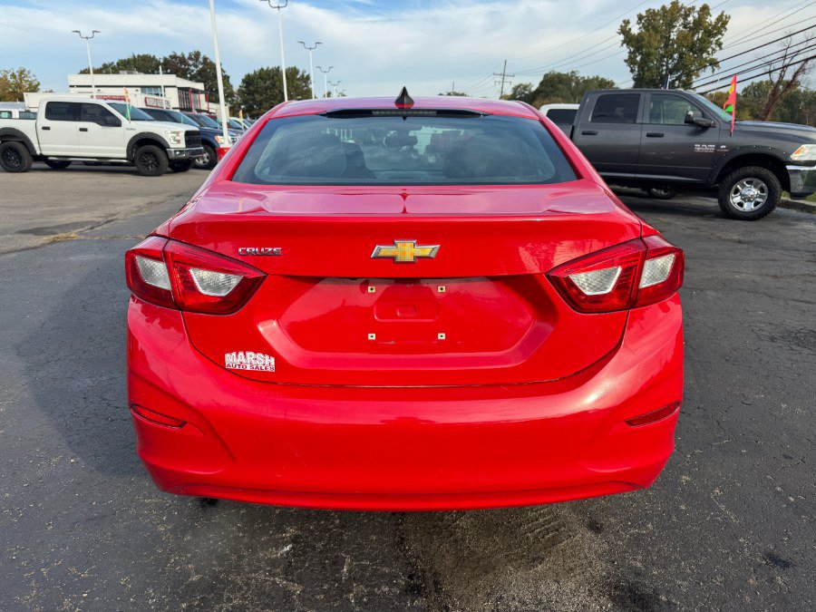 Used 2017 Chevrolet Cruze LS FWD image 4