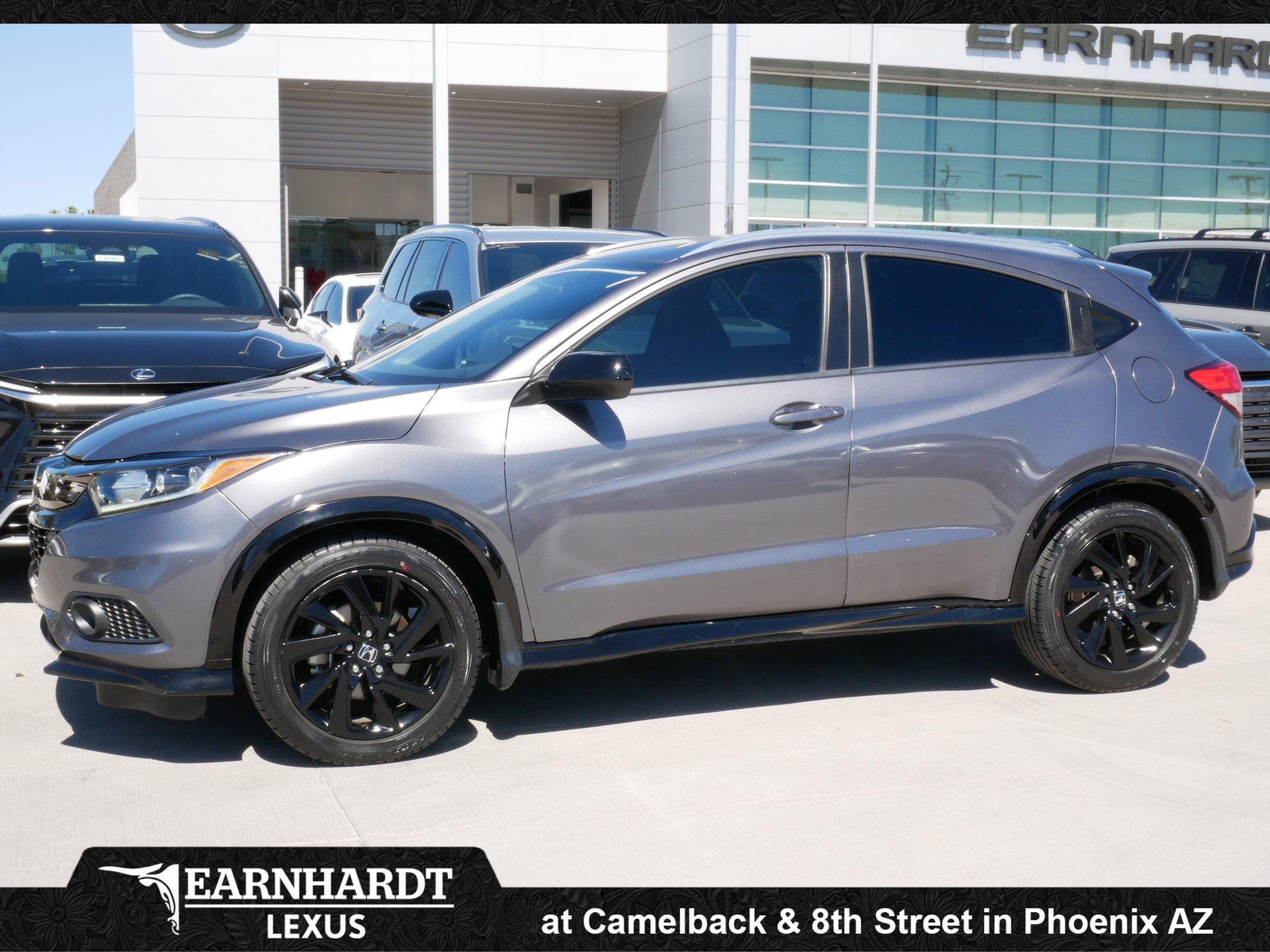 Used 2021 Honda HR-V Sport