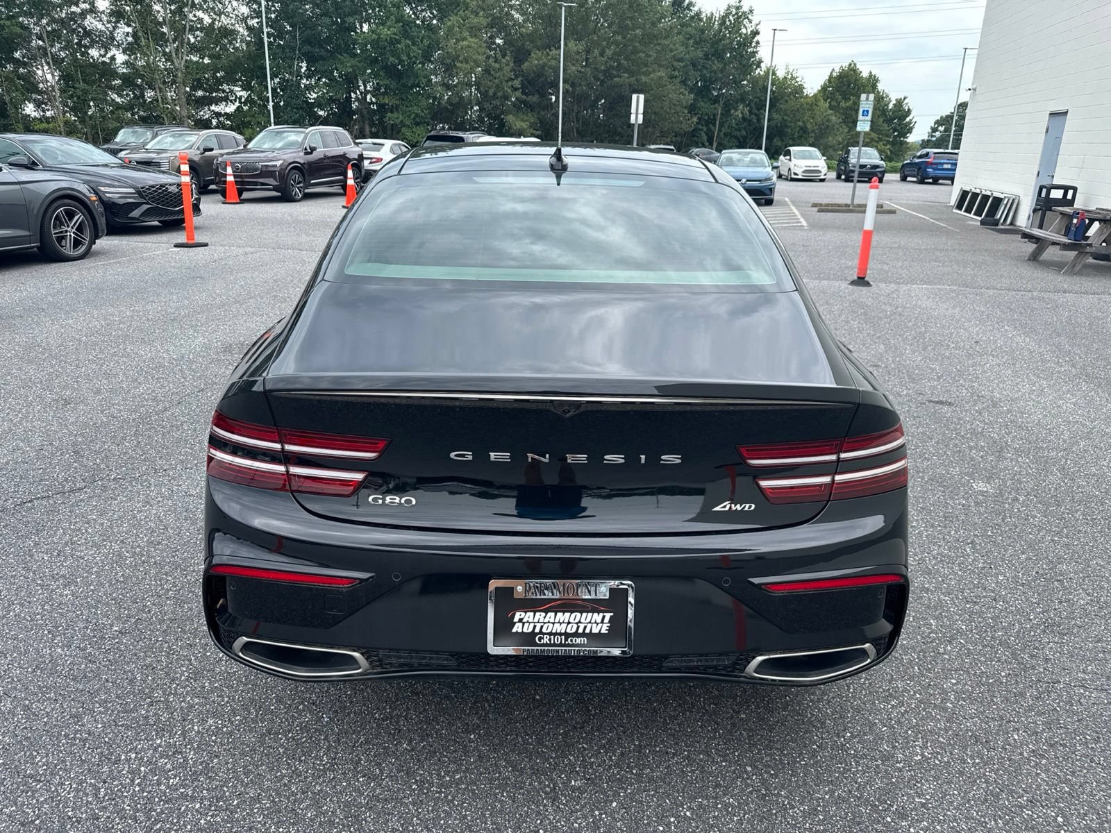 New 2025 Genesis G80 2.5T Sport Prestige AWD/4WD image 6