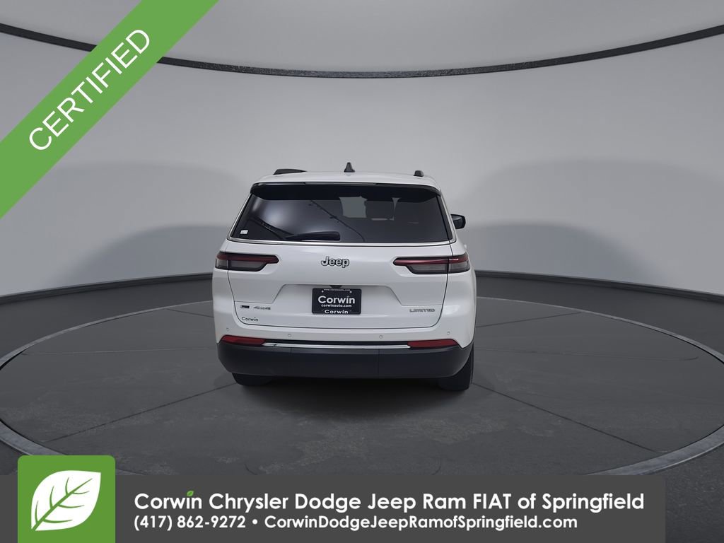 Used 2023 Jeep Grand Cherokee L Limited w/ Trailer Tow Group (B) AWD/4WD image 13