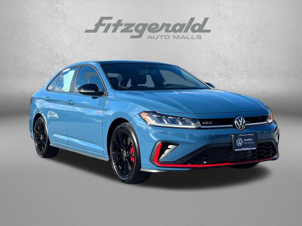 Certified 2026 Volkswagen Jetta GLI Autobahn