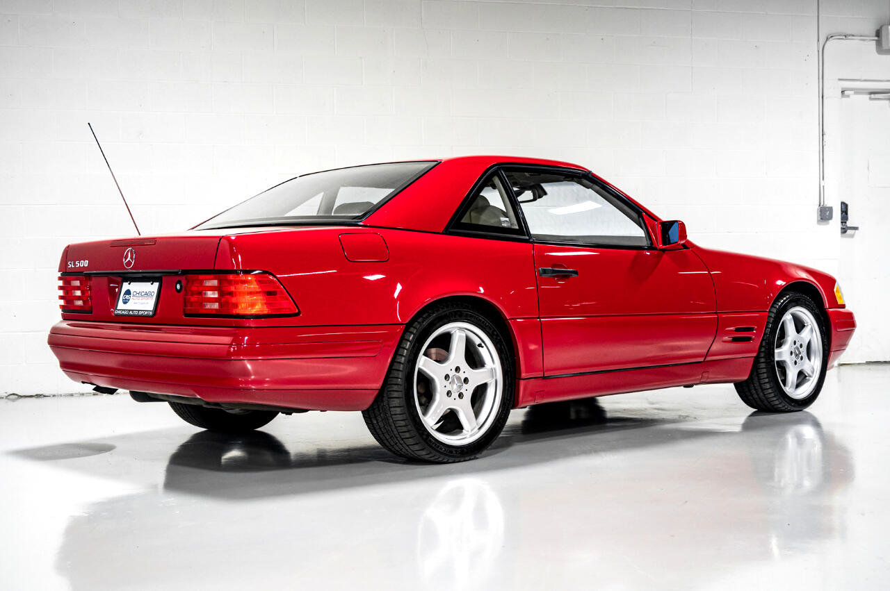 Used 1998 Mercedes-Benz SL 500 image 3