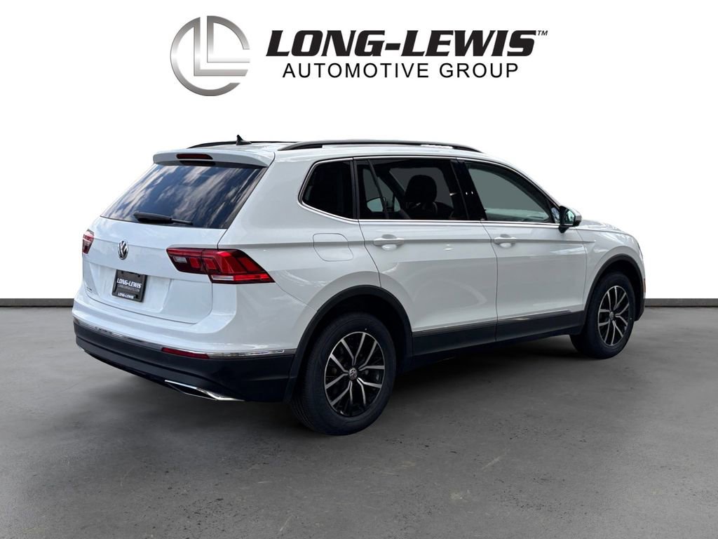 Certified 2021 Volkswagen Tiguan SE FWD image 7