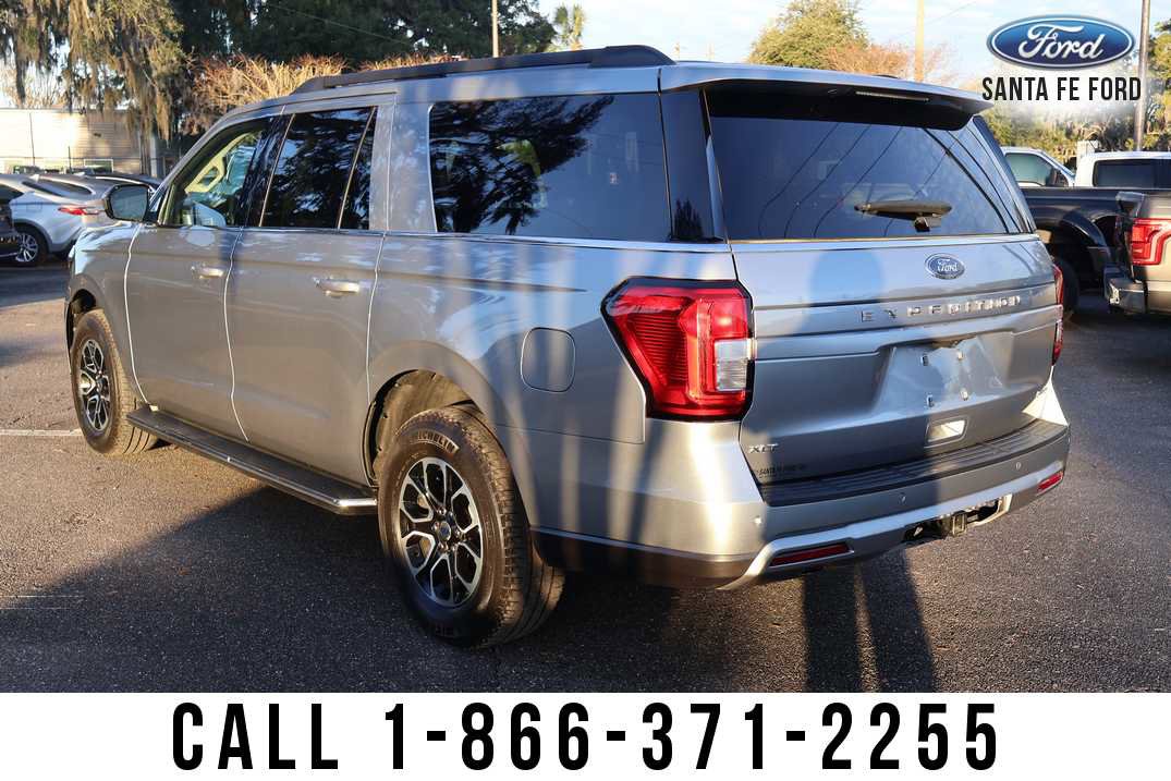 Used 2022 Ford Expedition Max XLT RWD image 3
