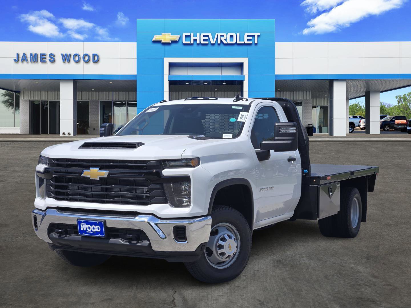 New 2025 Chevrolet Silverado 3500 W/T w/ WT Convenience Package
