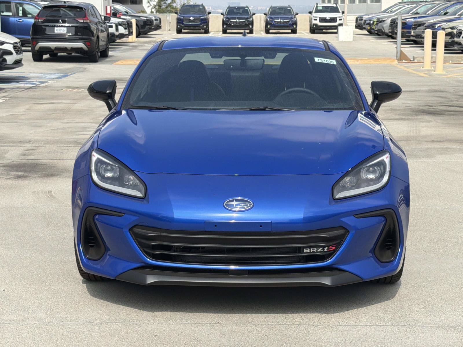 New 2026 Subaru BRZ tS RWD image 2