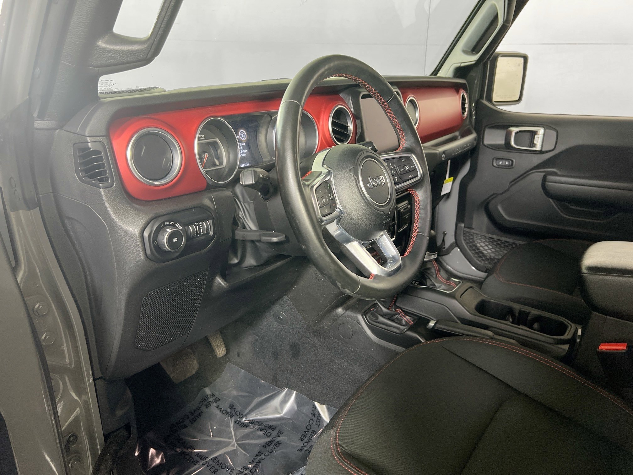 Used 2022 Jeep Wrangler Unlimited Rubicon w/ LED Lighting Group image 9