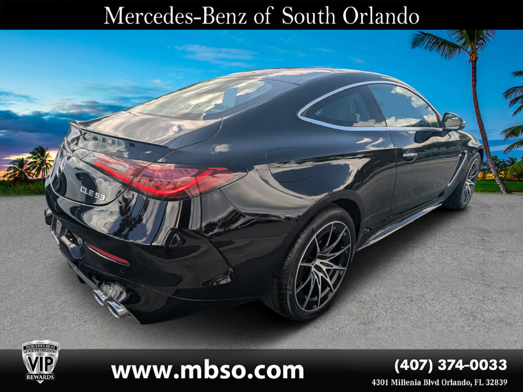 Certified 2025 Mercedes-Benz CLE 53 AMG 4MATIC Coupe image 16