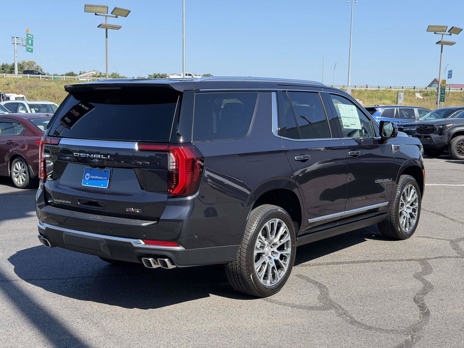 New 2026 GMC Yukon Denali w/ Sun & Power Step Package AWD/4WD image 2